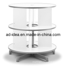 Round Display Stand/Three Tiers Display Banner/Advertising Stand